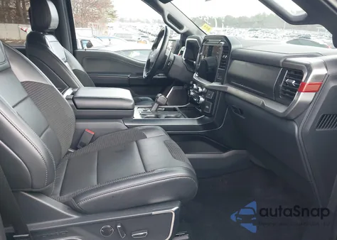 2022 Ford F-150 Raptor from USA, damaged, VIN 1FTFW1RG1NFC34747